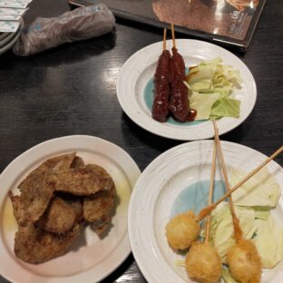 昼飯を軽めにして17時台の居酒屋を満喫する