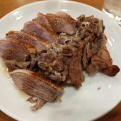 シェアする人はいないけどアヒルの肉が食べたくて横浜中華街を彷徨った三連休の初日