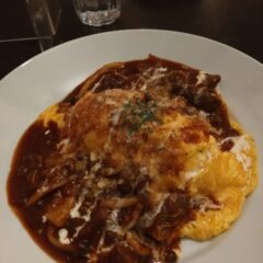 近江八幡駅の北口からすぐ！オムライス専門店「ノエル＆チェリー」でオムライスを実食