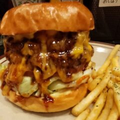 練馬のハンバーガー屋「GOOD MUNCHIES」はハンバーガーも美味いが店内のBGMもいい