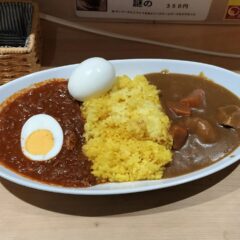 中野駅南口「サファリカレーショップ」の住所や食べたメニュー