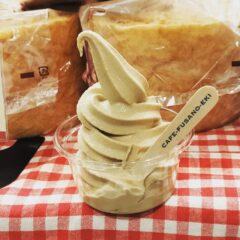 ららぽーと東京ベイの絶品デザート！「房の駅」でMAXCOFFEEソフトクリームを味わう