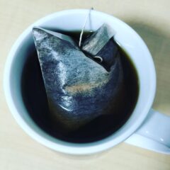 丸山珈琲でコーヒーバッグの淹れ方を学ぶ