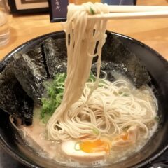 東久留米駅のおすすめグルメ！麺匠和蔵東久留米店の和蔵ラーメンが美味い！