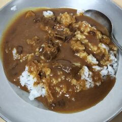 芦屋日記のビーフカレーを食べた感想
