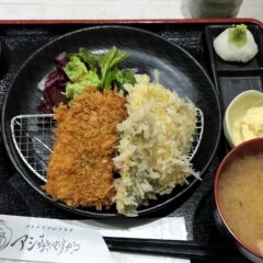 練馬アジフライの名店「アジ好きですか？」にてかじめの健康効果を学ぶ