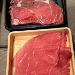 しゃぶ葉の牛肉とアンガス牛の違いと一人しゃぶしゃぶの記録