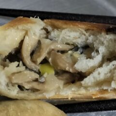 いろは堂のおやき「野菜ミックス」「ぶなしめじ」を堪能