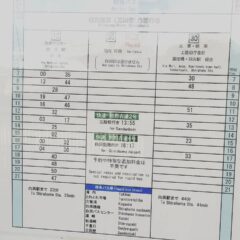 紀伊田辺駅前のバス停を解説！田辺市立美術館に行く場合は3番バス停から「新庄病院前」「南和歌山医療センター前」で降りてアクセス可