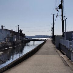 明光バスに乗って南和歌山医療センター前から橋谷へ！橋谷周辺を散策