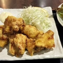 美味しい唐揚げの条件を満たしてる！「酒晴 練馬店」でチキン南蛮定食
