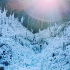 2月下旬まで！あしがくぼ氷柱へのアクセスと周辺ルートマップ