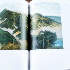 稗田一穂「補陀洛那智」（ふだらくなち）に描かれている潮風に耐えて斜めに生えている磯馴木（そなれぎ）を見てみたい