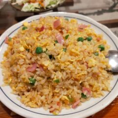 綾瀬駅の西口を出て南へ行くとすぐ！「蘇州風居酒屋 豫園（よえん）」でチャーハンと油淋鶏を食べた感想