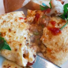 朝霞台駅や北朝霞駅の近くで美味しい洋食が食べたい！「ＣｈｅｆＳｕｄａパリの食堂」でオムレツと牛肉