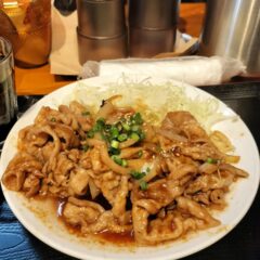 大宮駅の西口で発見！「居酒屋たけちゃん」の生姜焼きランチが安くて絶品だった！実食レビュー