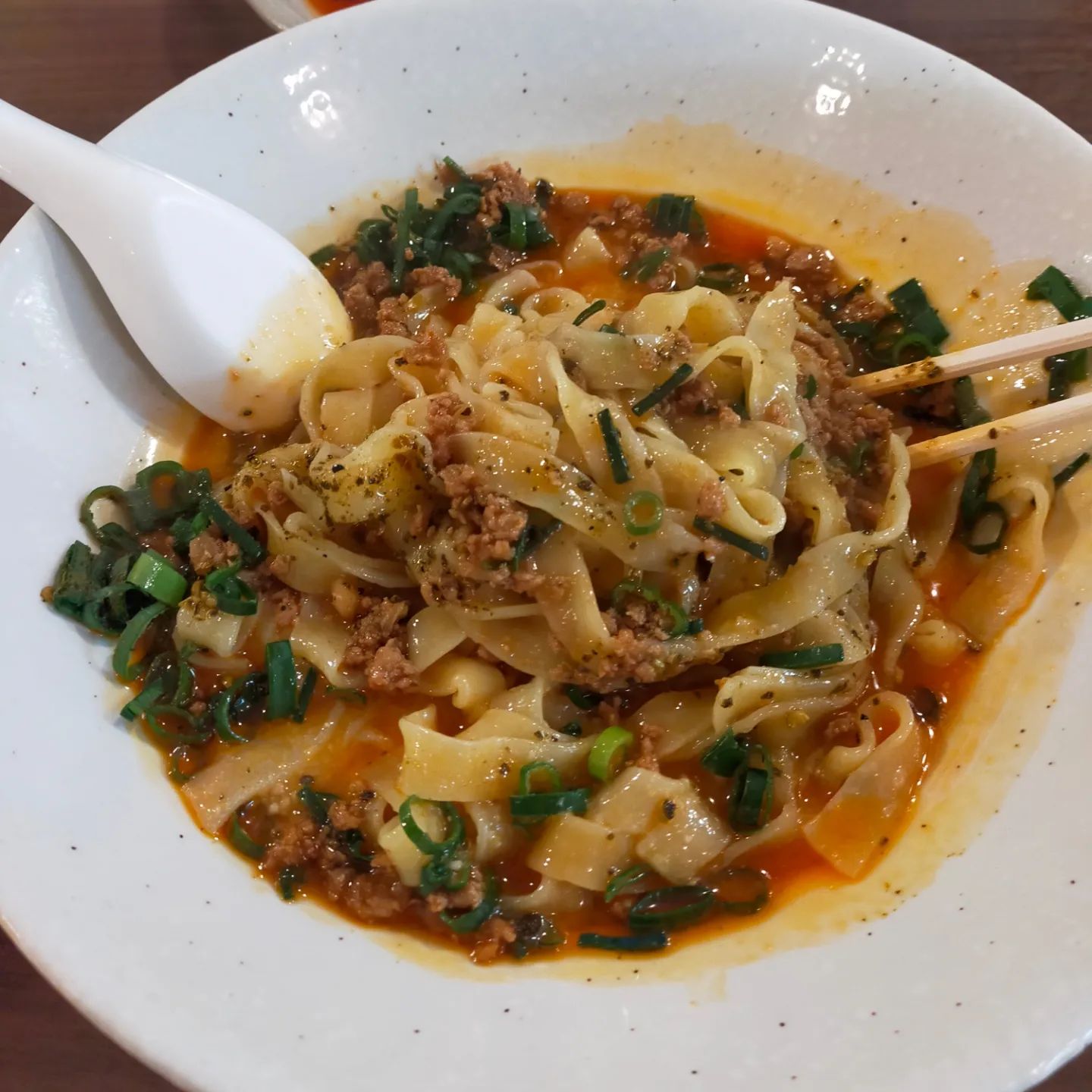 名古屋駅近くにあった「杏亭」は日本で一番美味いかもしれない汁無し担々麺が食べられる！残念ながら2022年3月末から閉業中 逆寅次郎はタナ